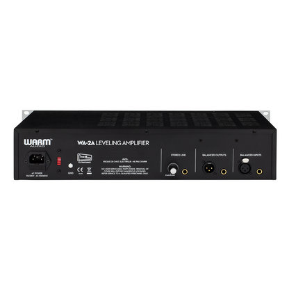 Warm Audio WA-2A Tube Optical Compressor open-box