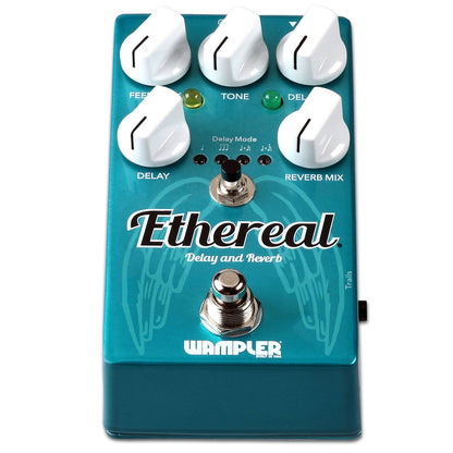 Wampler Ethereal Reverb and Delay effects guitar pedal