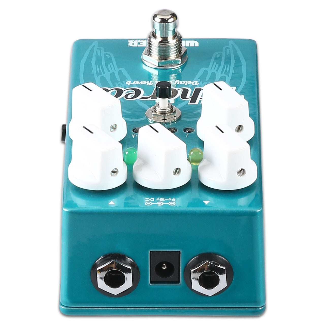 Wampler Ethereal Reverb and Delay effects guitar pedal