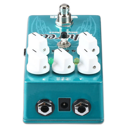 Wampler Ethereal Reverb and Delay effects guitar pedal
