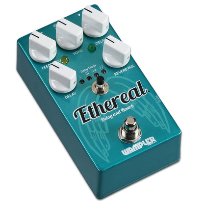 Wampler Ethereal Reverb and Delay effects guitar pedal