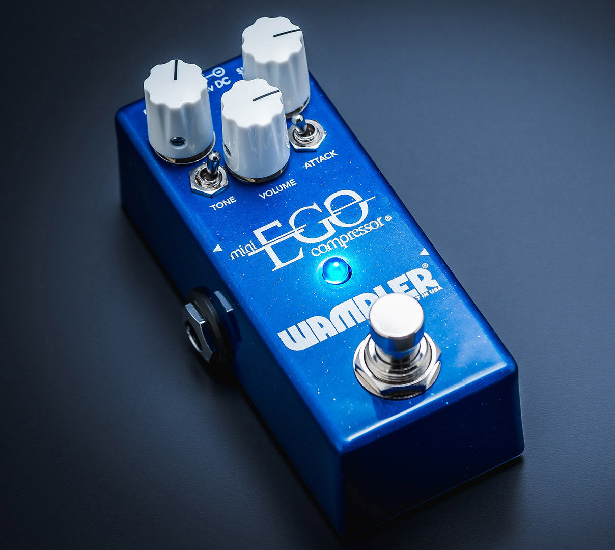 Wampler Mini Ego Compressor effects pedal