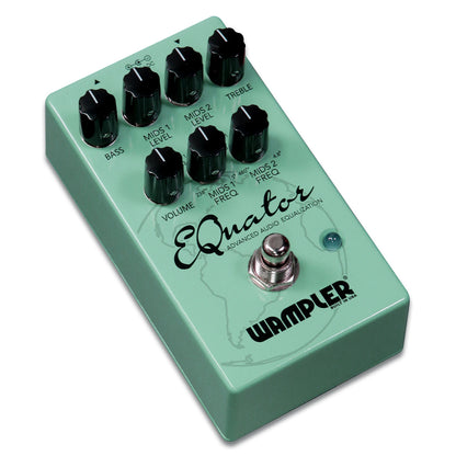 Wampler EQuator Advanced Audio Equalizer effects pedal