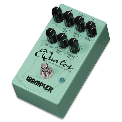 Wampler EQuator Advanced Audio Equalizer effects pedal