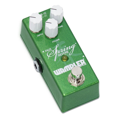 Wampler Mini Faux Spring Reverb guitar effects pedal