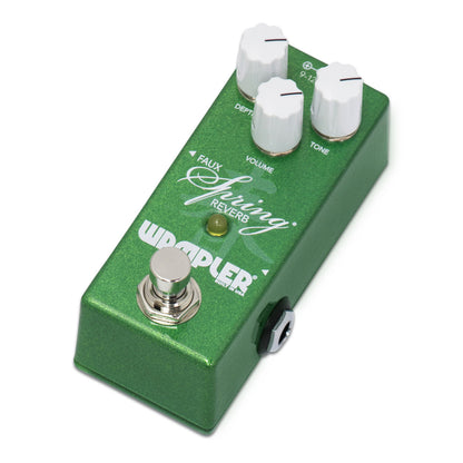 Wampler Mini Faux Spring Reverb guitar effects pedal