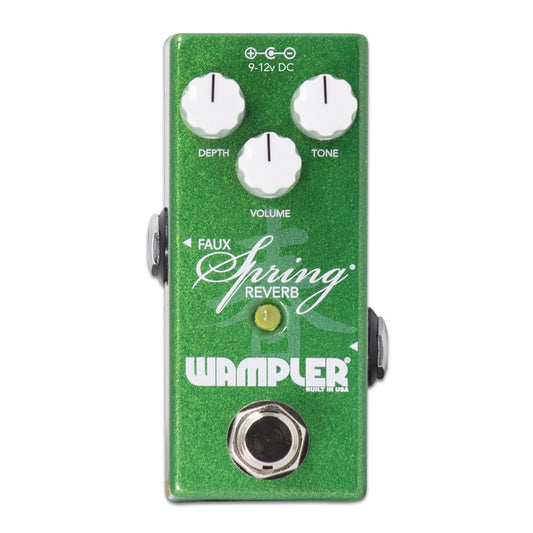 Wampler Mini Faux Spring Reverb guitar effects pedal
