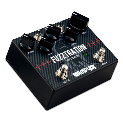 Wampler Fuzztration Fuzz and Octave guitar effects pedal