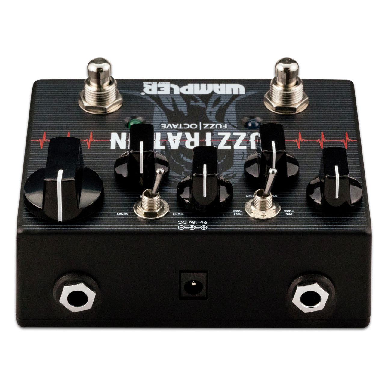 Wampler Fuzztration Fuzz and Octave guitar effects pedal