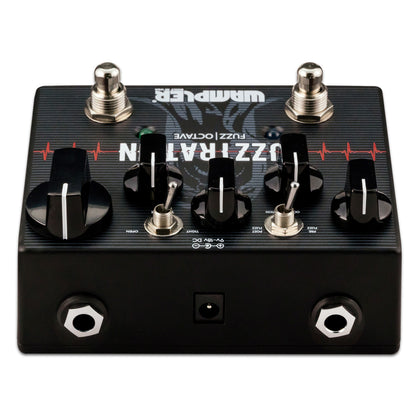 Wampler Fuzztration Fuzz and Octave guitar effects pedal