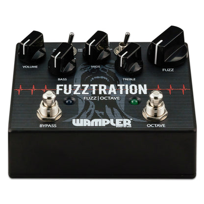 Wampler Fuzztration Fuzz and Octave guitar effects pedal
