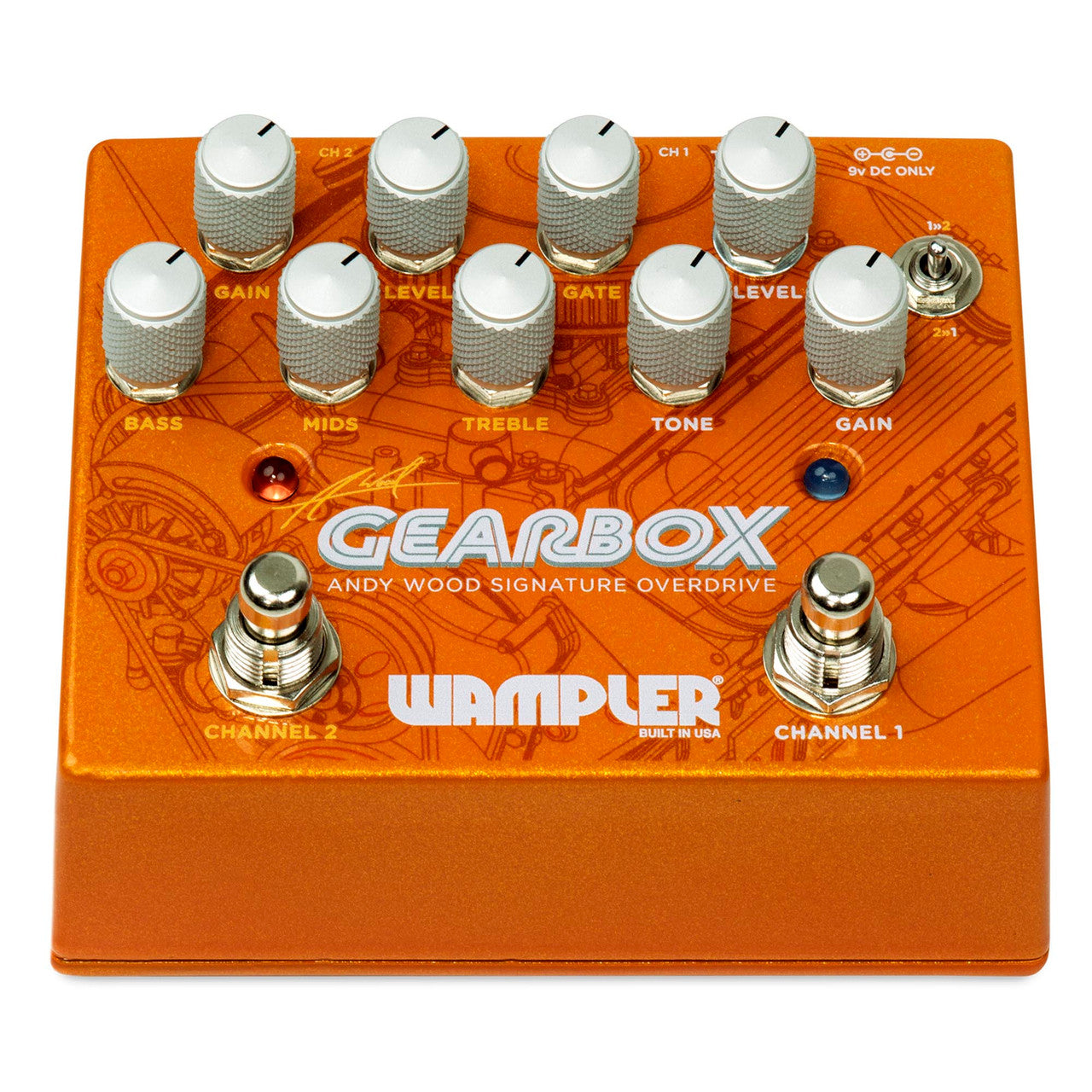 Wampler Gearbox Andy Wood Signature pedal