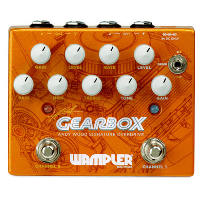 Wampler Gearbox Andy Wood Signature pedal