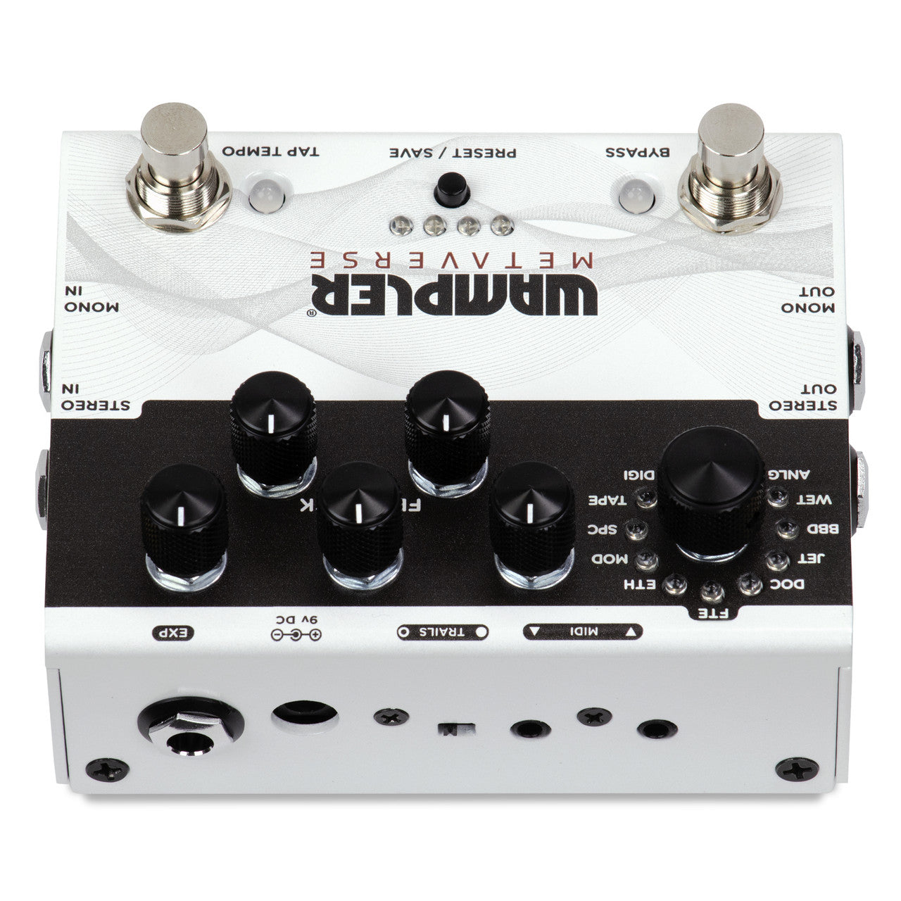 Wampler Metaverse DSP multi-delay multi-effect Guitar pedal