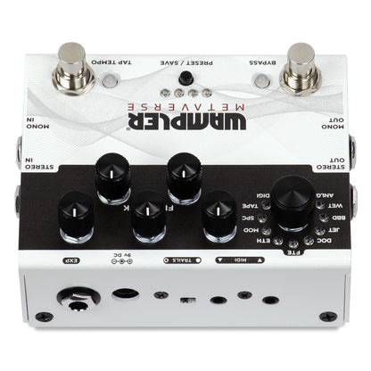 Wampler Metaverse DSP multi-delay multi-effect Guitar pedal