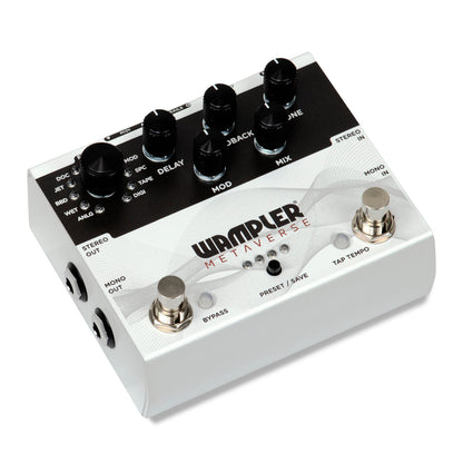 Wampler Metaverse DSP multi-delay multi-effect Guitar pedal