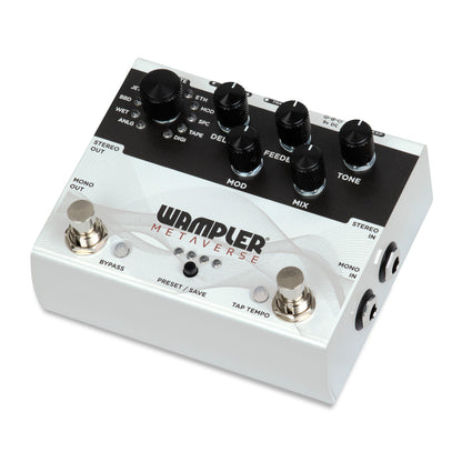 Wampler Metaverse DSP multi-delay multi-effect Guitar pedal