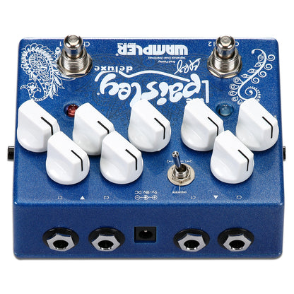 Wampler Paisley Deluxe Overdrive Guitar Pedal