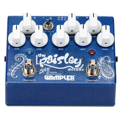 Wampler Paisley Deluxe Overdrive Guitar Pedal