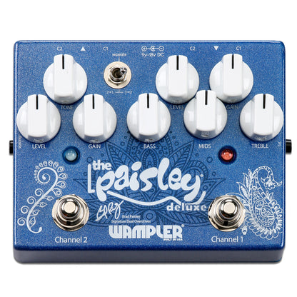 Wampler Paisley Deluxe Overdrive Guitar Pedal