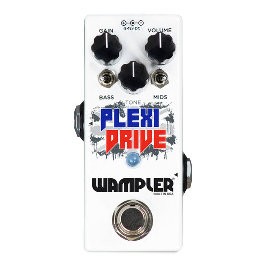 Wampler Plexi-Drive Mini guitar pedal