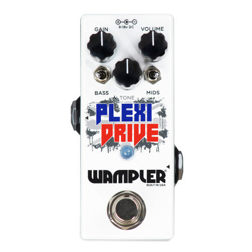 Wampler Plexi-Drive Mini guitar pedal