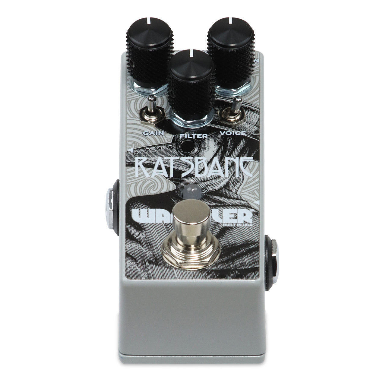 Wampler Ratsbane Overdrive guitar pedal