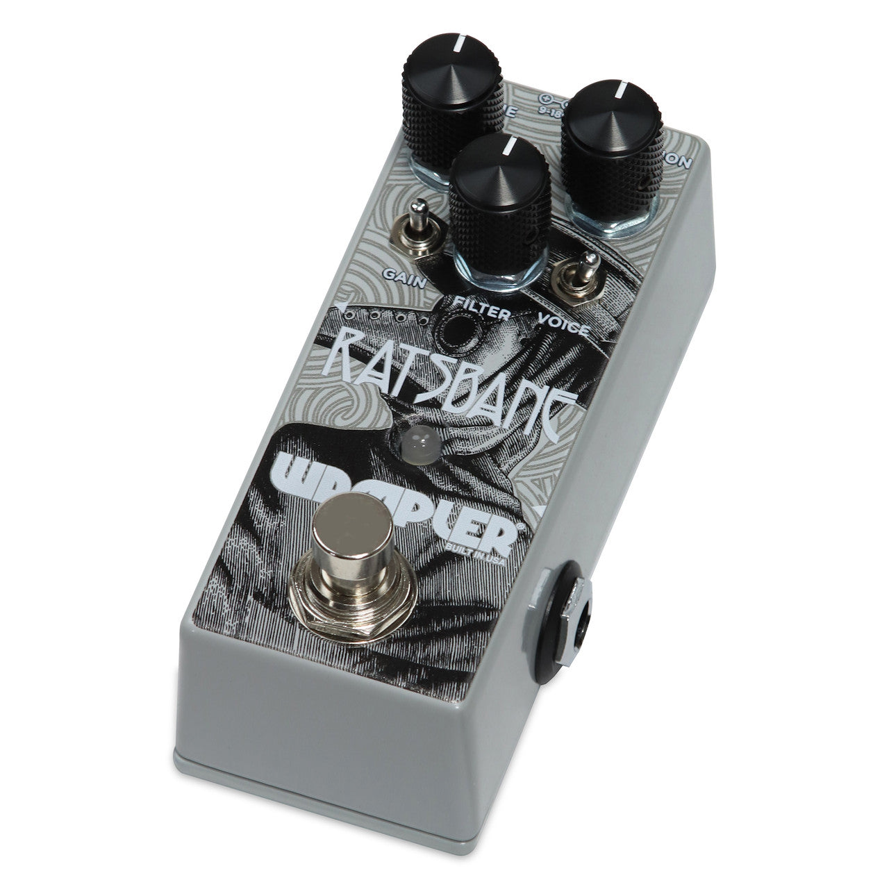 Wampler Ratsbane Overdrive guitar pedal