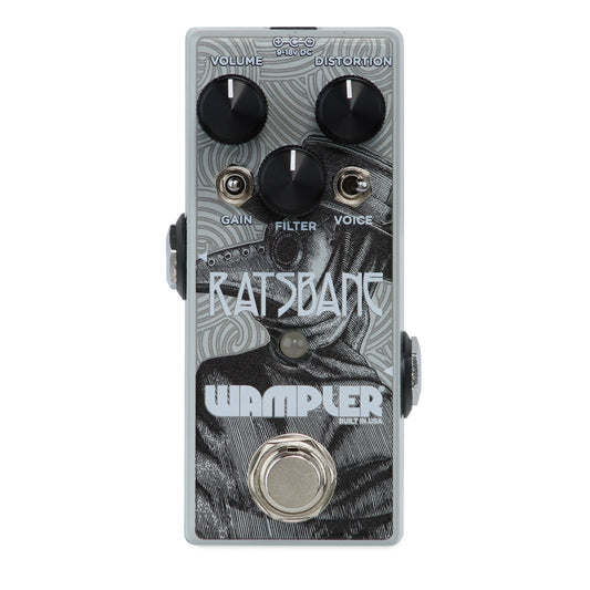 Wampler Ratsbane Overdrive guitar pedal