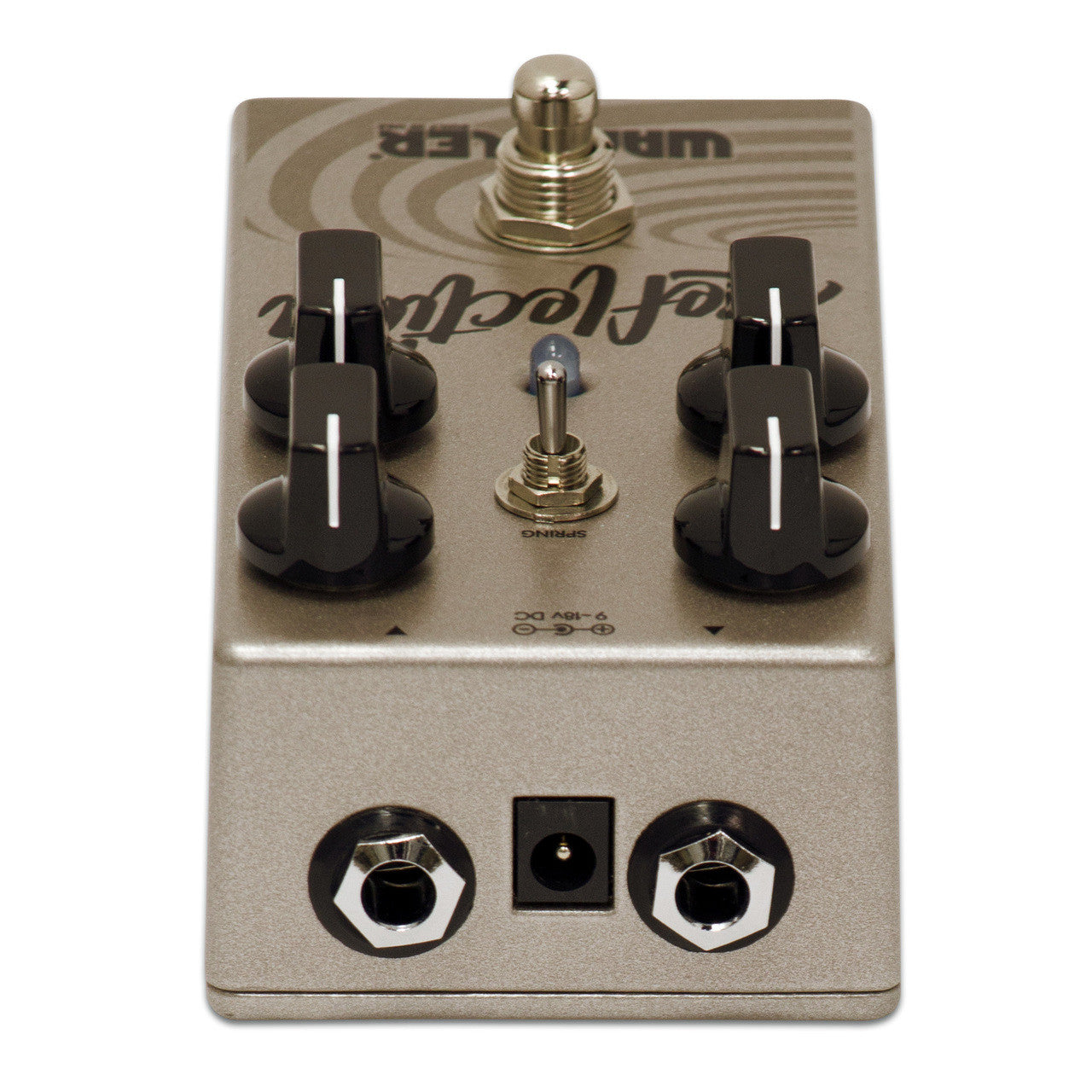 Wampler Reflection spring and plate reverb guitar effect pedal