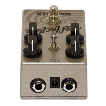 Wampler Reflection spring and plate reverb guitar effect pedal
