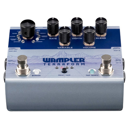 Wampler Terraform Stereo Modulation effect Pedal