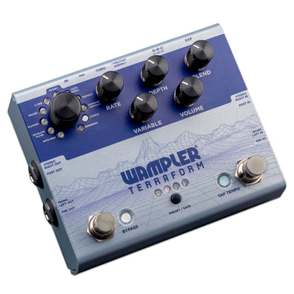 Wampler Terraform Stereo Modulation effect Pedal