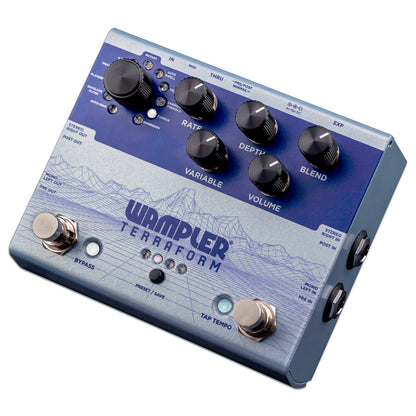 Wampler Terraform Stereo Modulation effect Pedal