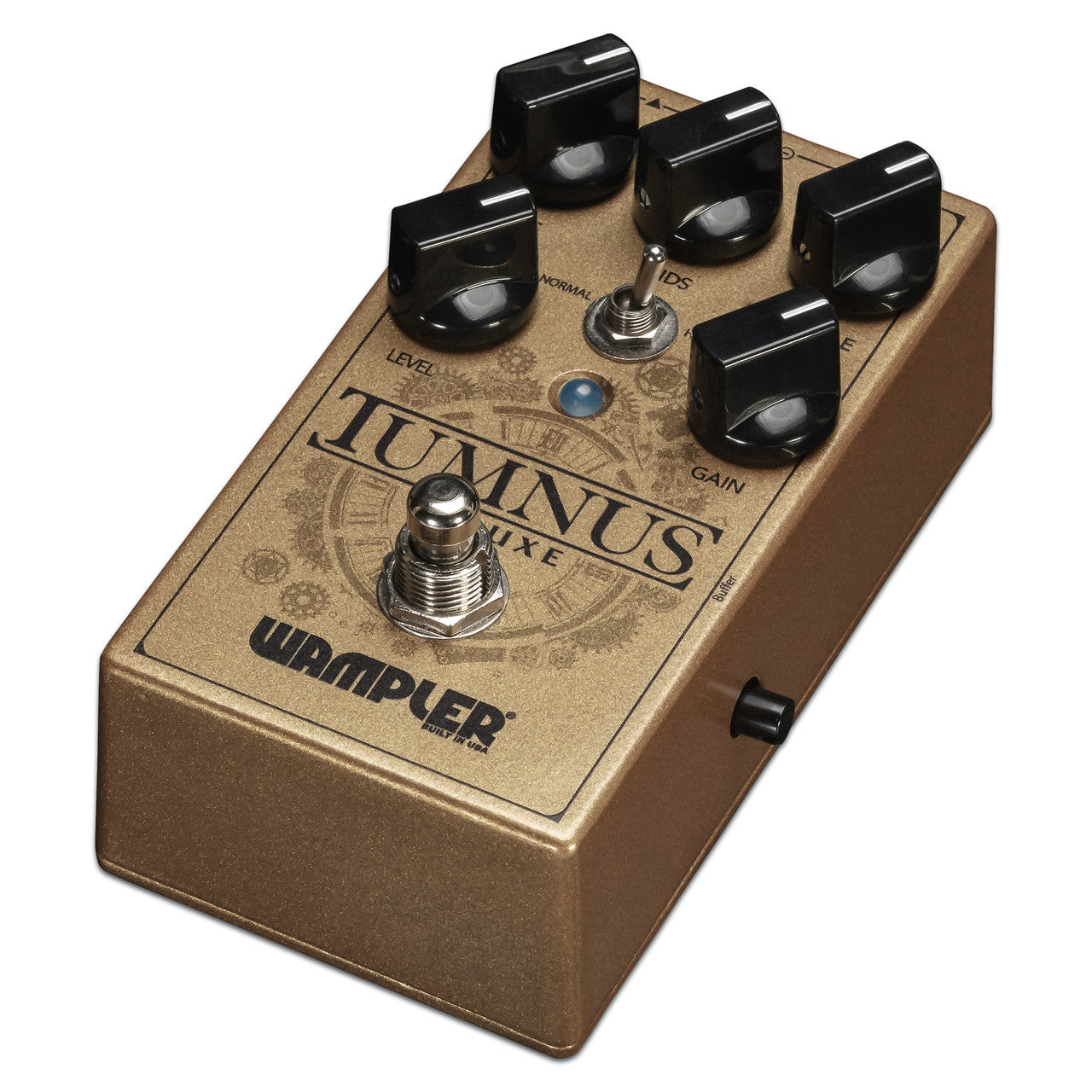 Wampler Tumnus Deluxe Overdrive Guitar Pedal
