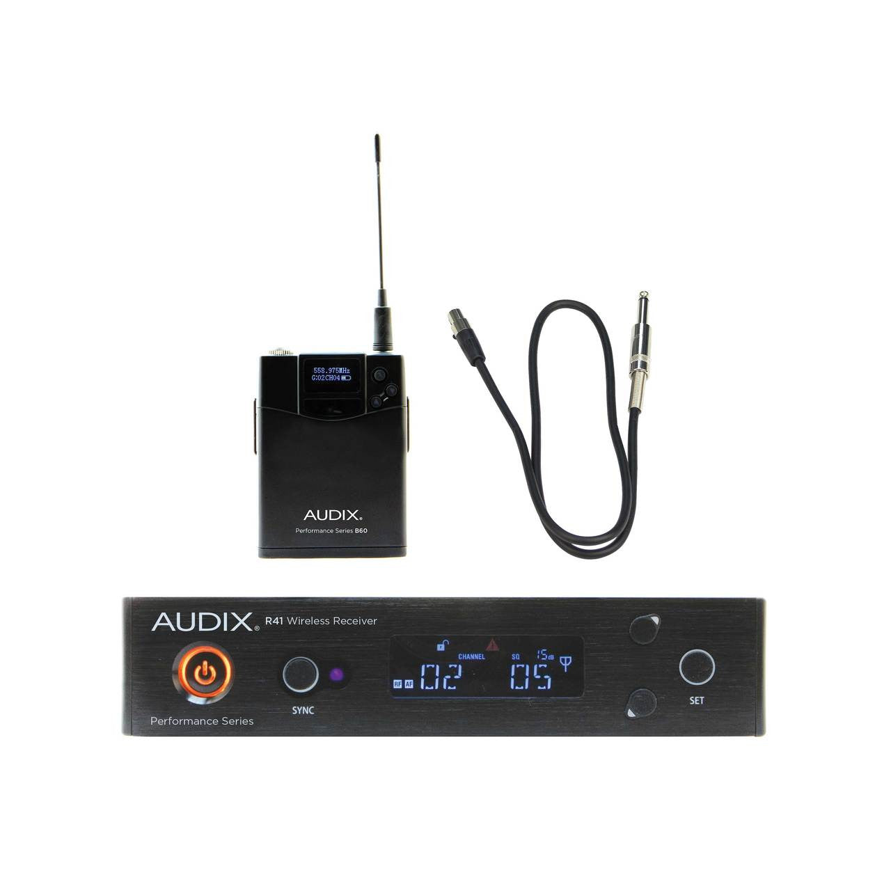Audix AP41 Guitar Bass  Wireless system 522 MHz - 554 MHz