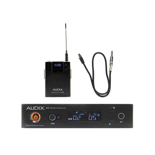Audix AP41 Guitar Bass  Wireless system 522 MHz - 554 MHz