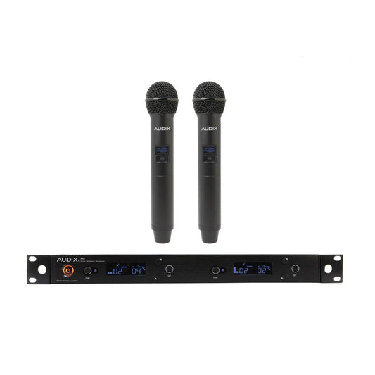 AP42 OM2 Wireless microphone System 2 channel dual OM2