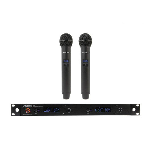 AP42 OM2 Wireless microphone System 2 channel dual OM2