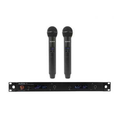 AP42 OM2 Wireless microphone System 2 channel dual OM2