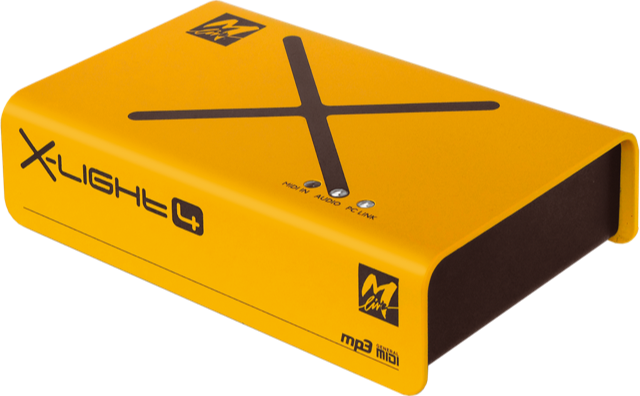 M-Live B.Beat X-LIGHT 4 General Midi Sound Module