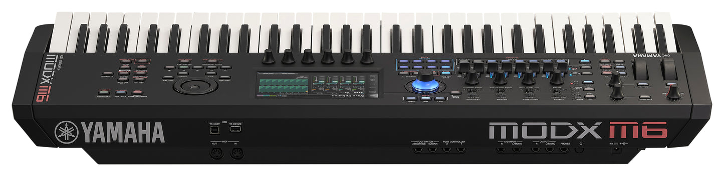 Yamaha MODX M6 61 key music synthesizer