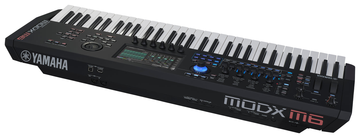 Yamaha MODX M6 61 key music synthesizer