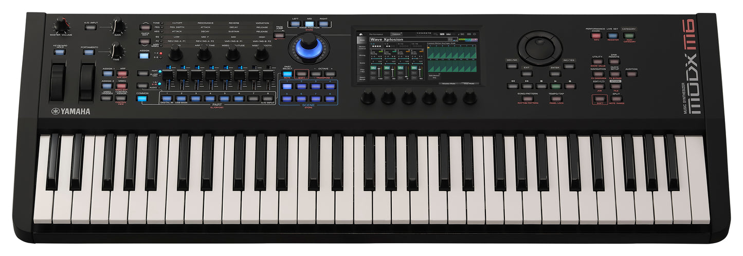 Yamaha MODX M6 61 key music synthesizer