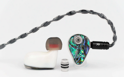 InEarz Audio Z22A In-Ear Monitor Headphones with Ambient Filtered Vents White