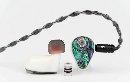 InEarz Audio Z22A In-Ear Monitor Headphones with Ambient Filtered Vents White