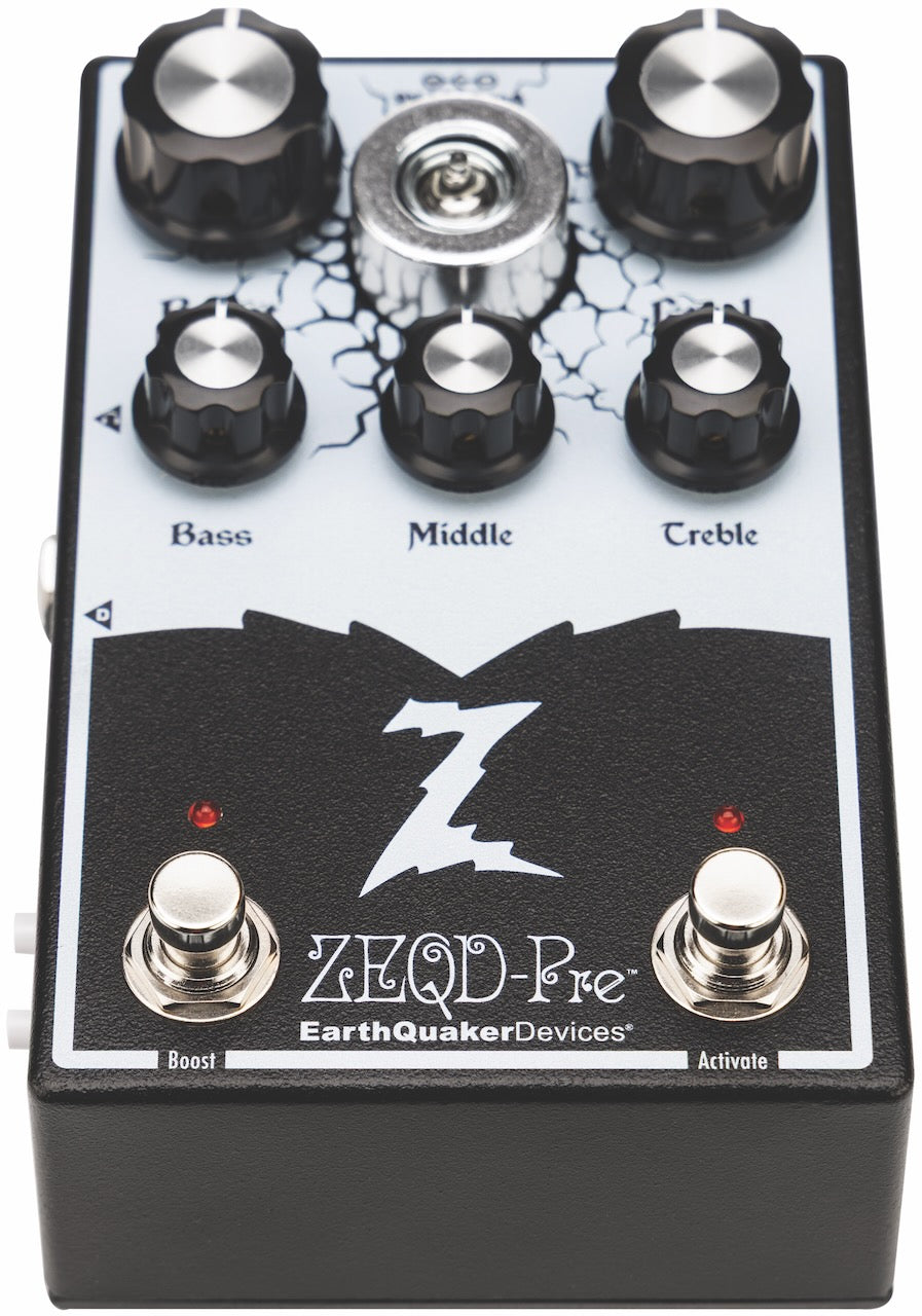 EarthQuaker Devices ZEQD-Pre Tube Preamp pedal