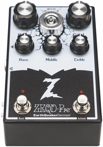 EarthQuaker Devices ZEQD-Pre Tube Preamp pedal