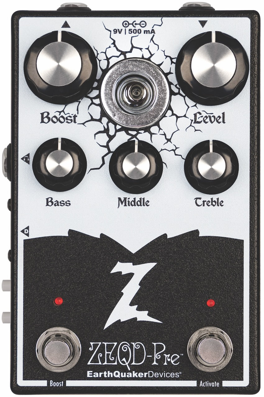 EarthQuaker Devices ZEQD-Pre Tube Preamp pedal