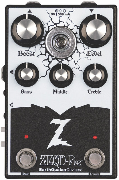 EarthQuaker Devices ZEQD-Pre Tube Preamp pedal